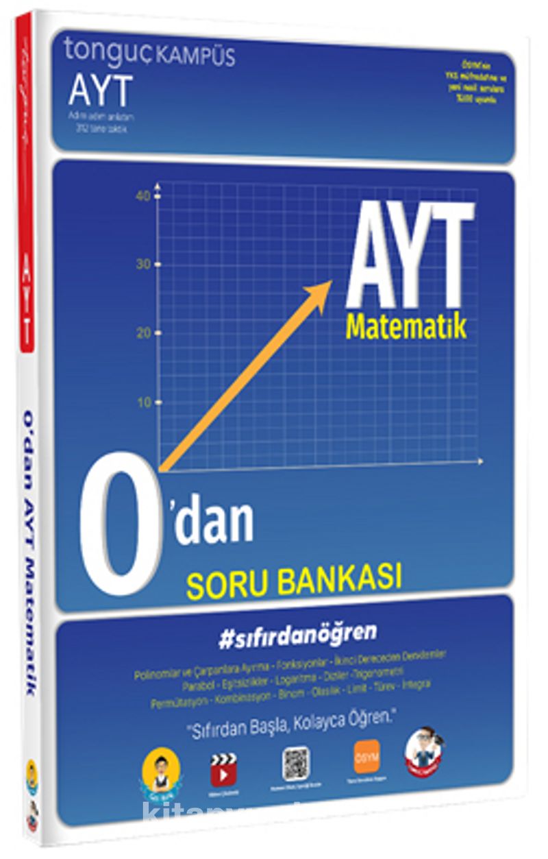 Dan Ayt Matematik Soru Bankas Pdf Ndir Tongu Akadem Pdf Ndir