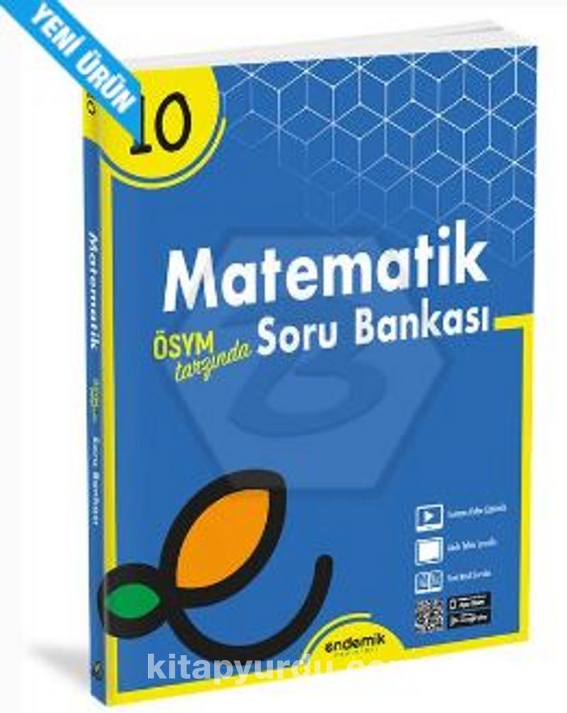 10.Sınıf Matematik Soru Bankası Pdf İndir - ENDEMİK YAYINLARI Pdf İndir ...