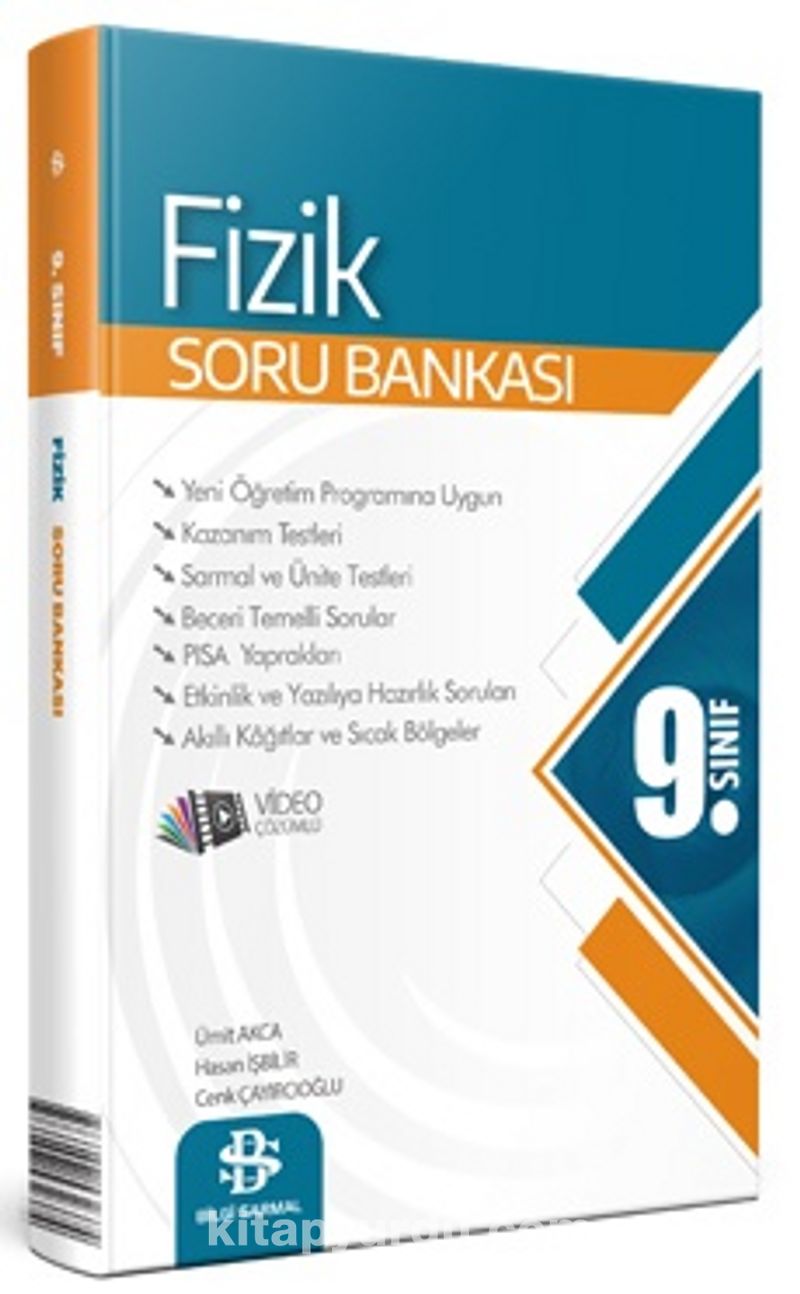 9. Sınıf Fizik Soru Bankası Pdf İndir - BİLGİ SARMAL Pdf İndir - Pdf ...