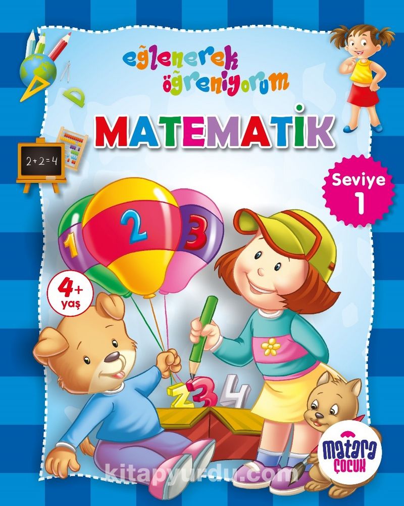 Matematik 1 (Eğlenerek Öğreniyorum) Pdf İndir - MATARA ÇOCUK Pdf İndir ...