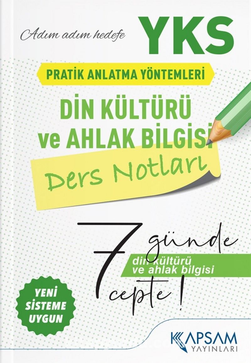 YKS (TYT-AYT) Din Kültürü Ve Ahlak Bilgisi Ders Notları Pdf İndir ...